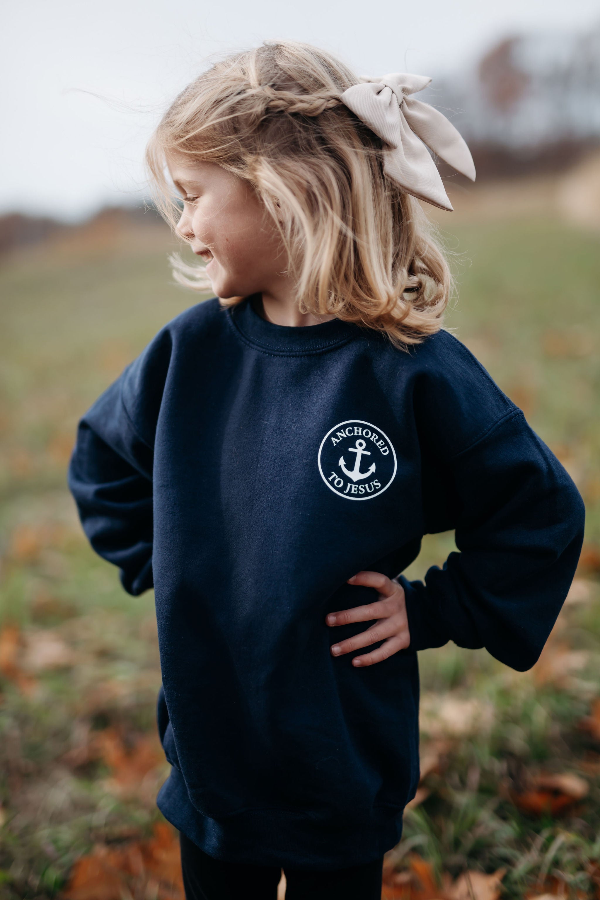 Anchored Youth Crewneck