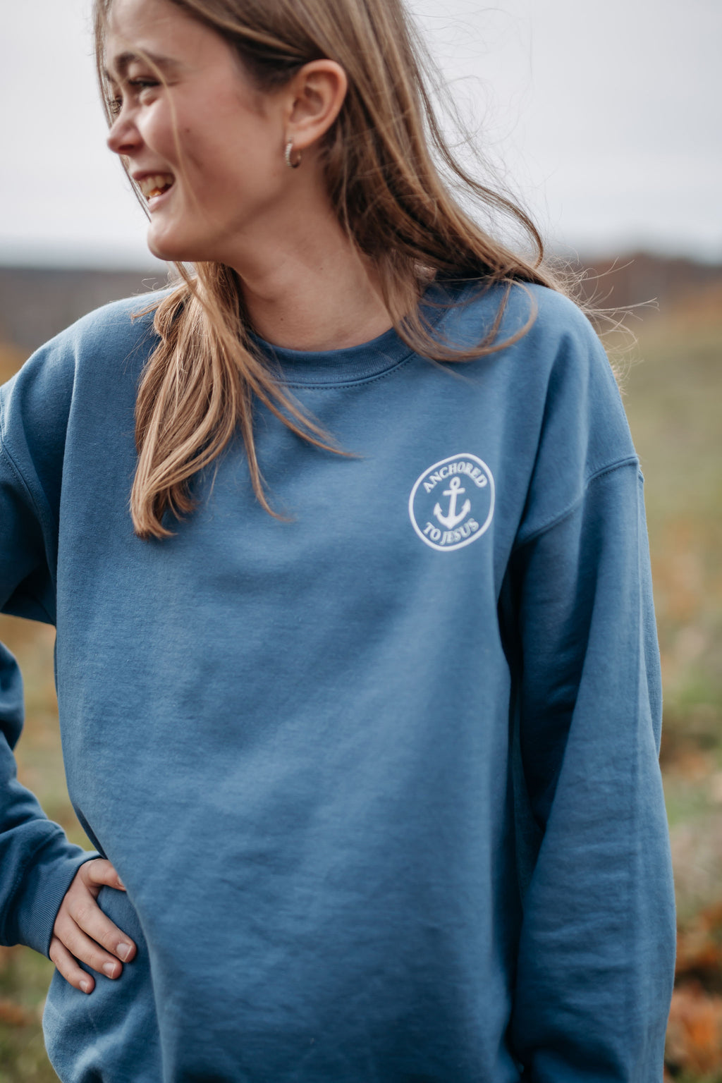 Anchored Crewneck