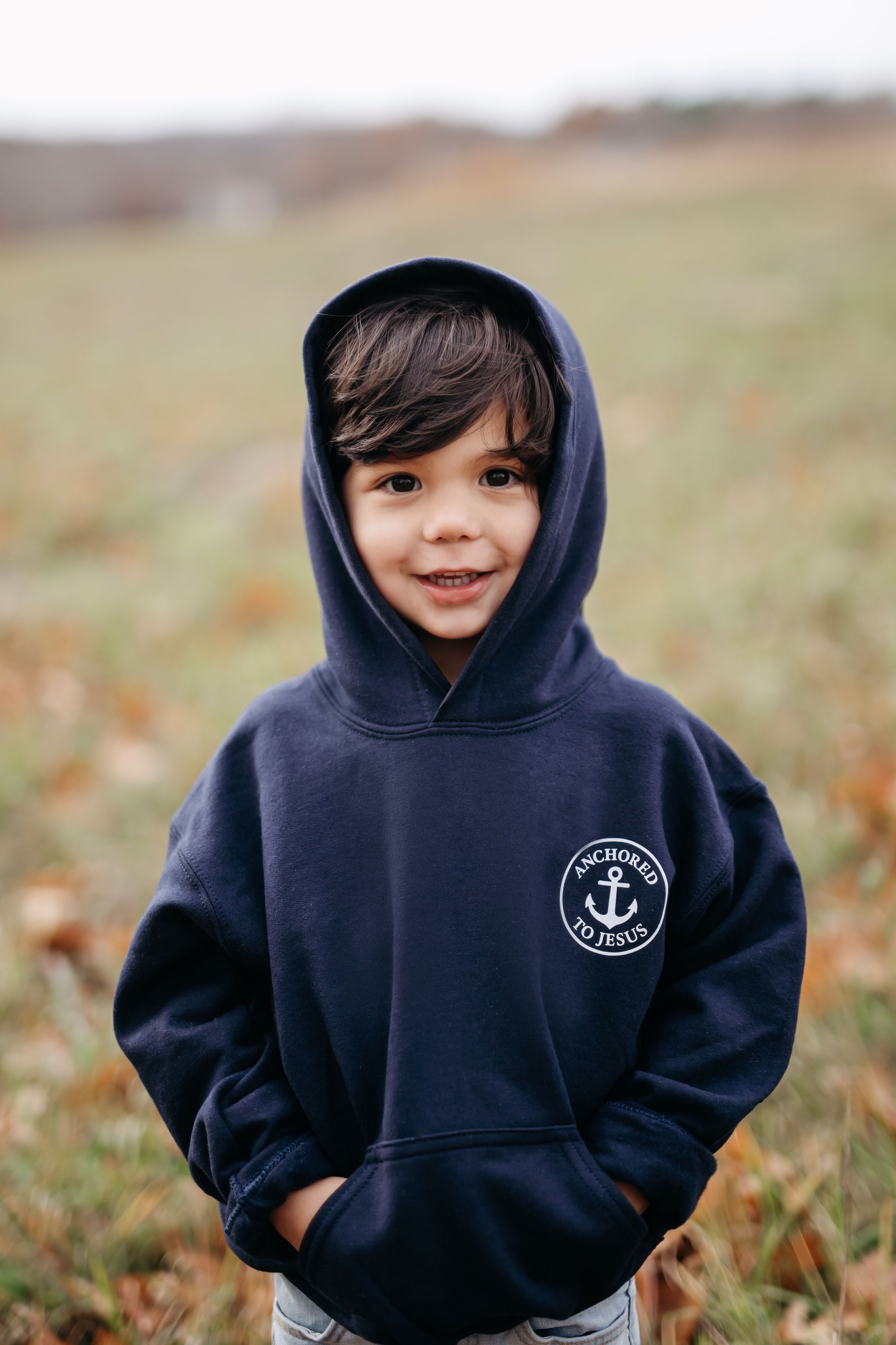 Anchored Youth Hoodie