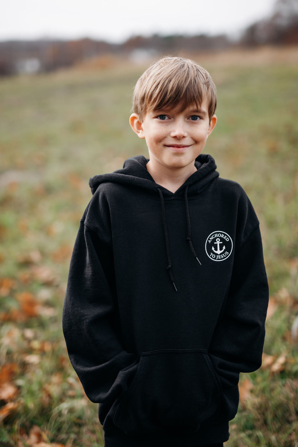 Anchored Youth Hoodie