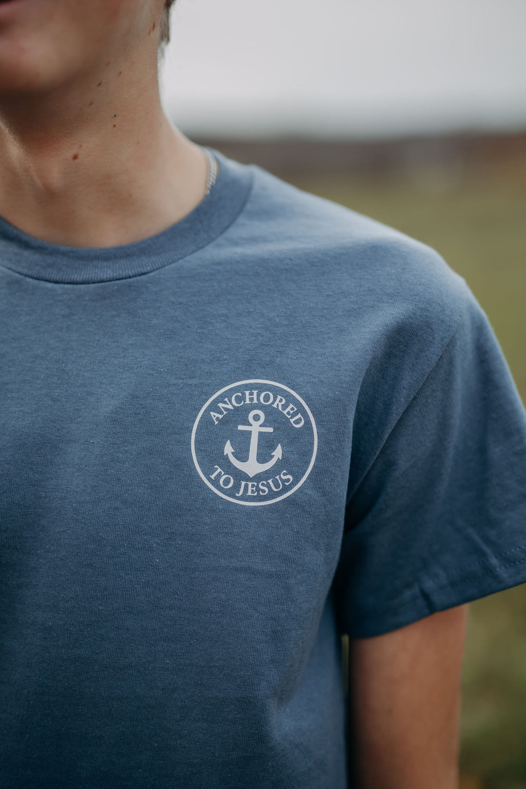 Anchored Tees