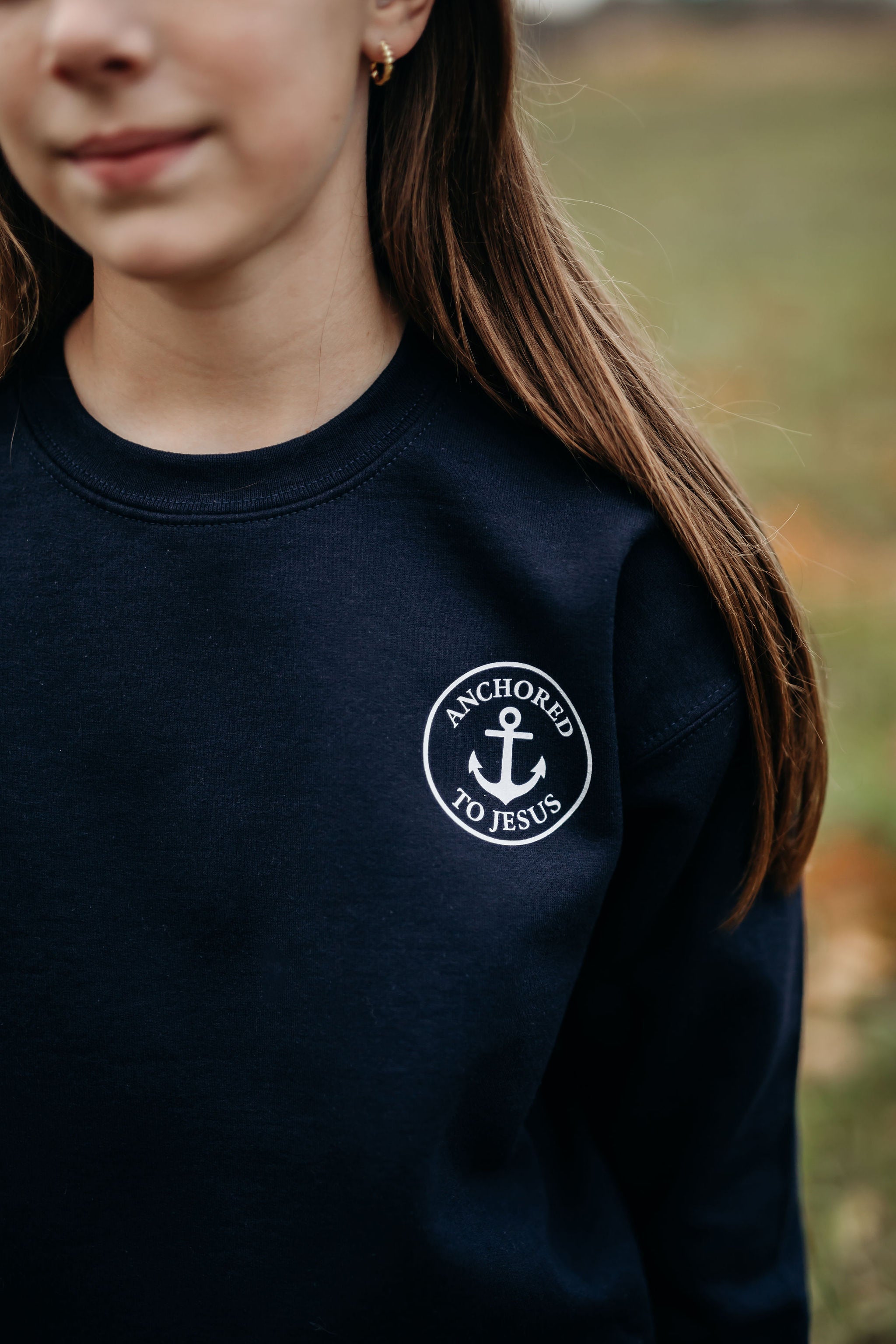 Anchored Youth Crewneck