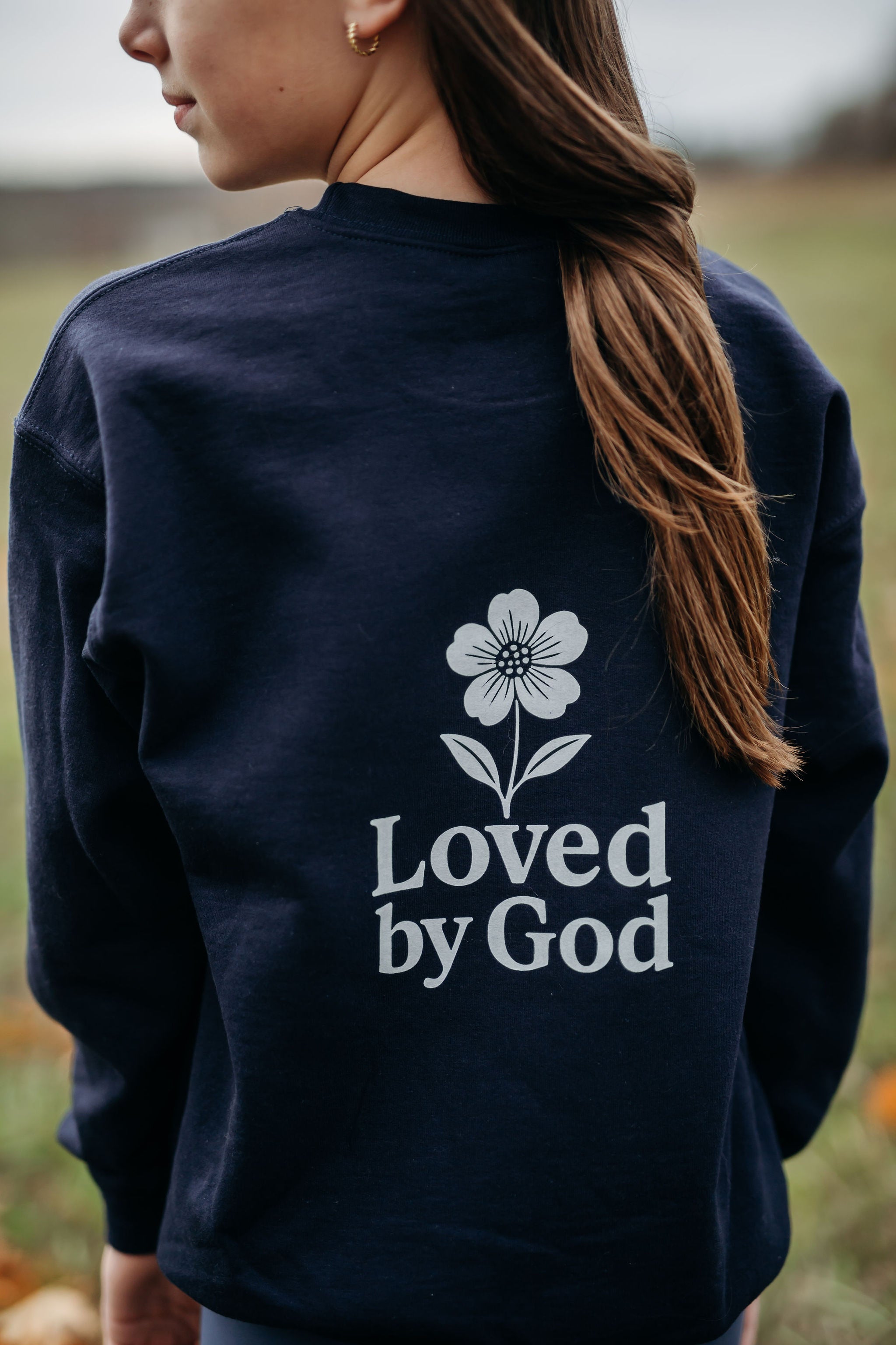 Anchored Youth Crewneck